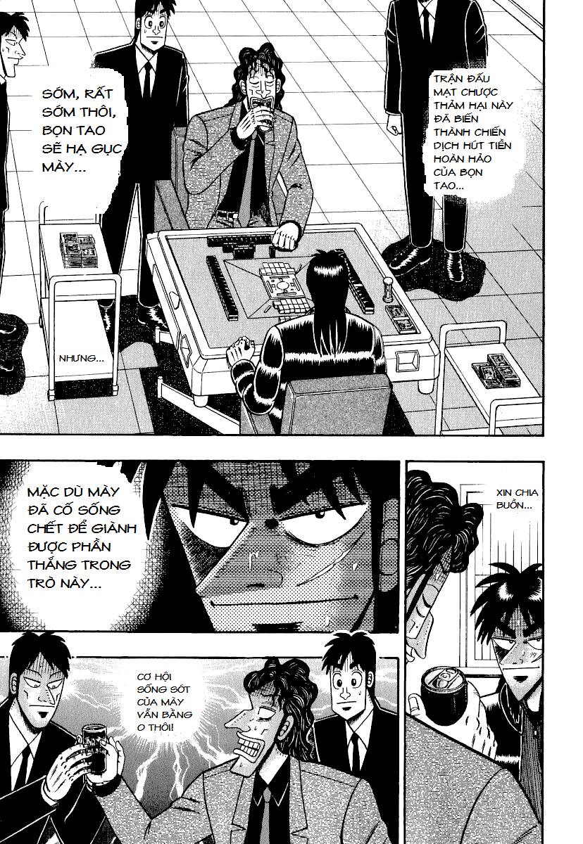 Tobaku Datenroku Kaiji Chap 21 - Next Chap 22