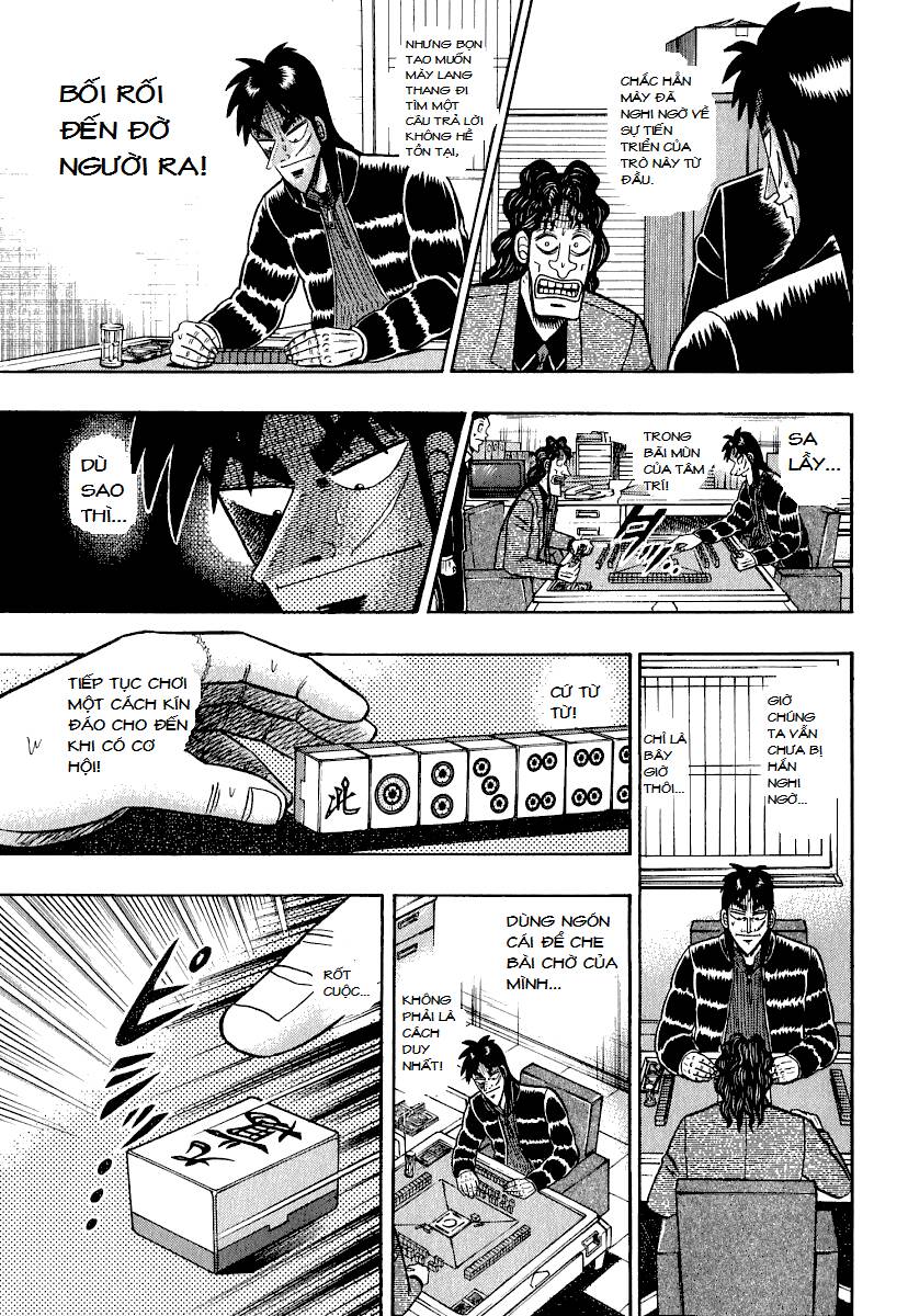 Tobaku Datenroku Kaiji Chap 21 - Next Chap 22