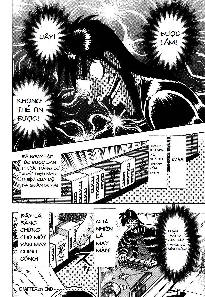 Tobaku Datenroku Kaiji Chap 27 - Next Chap 28