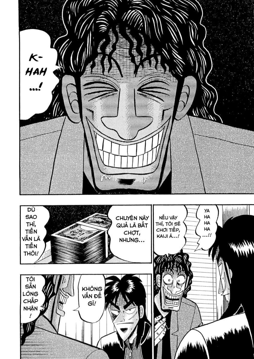 Tobaku Datenroku Kaiji Chap 34 - Next Chap 35