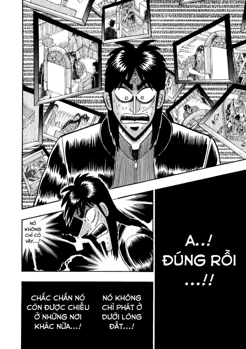 Tobaku Datenroku Kaiji Chap 34 - Next Chap 35