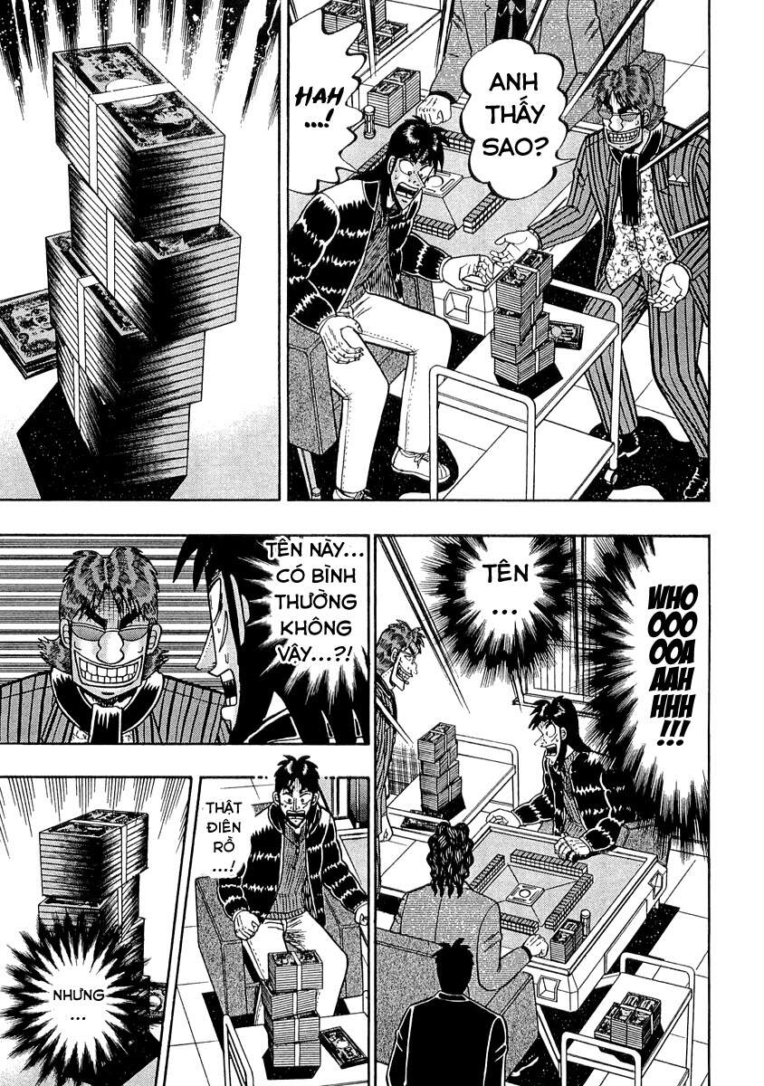 Tobaku Datenroku Kaiji Chap 40 - Next Chap 41