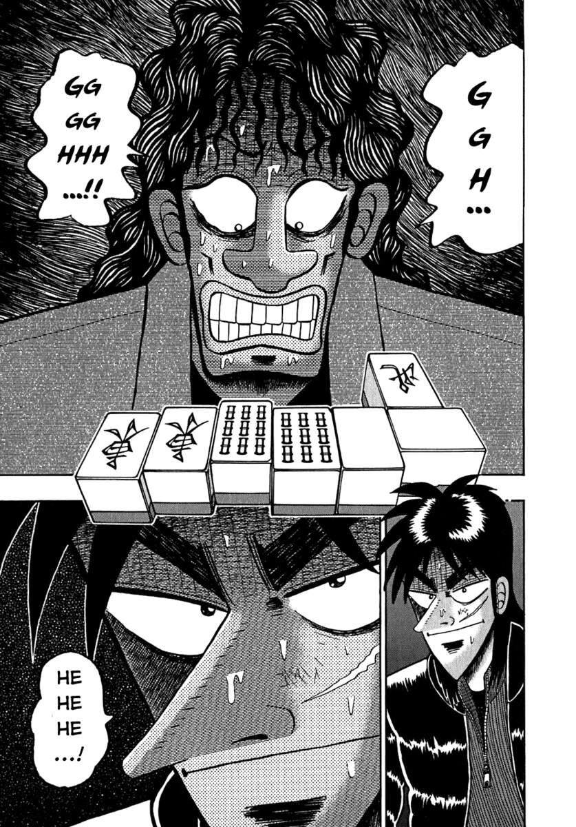 Tobaku Datenroku Kaiji Chap 54 - Next Chap 55