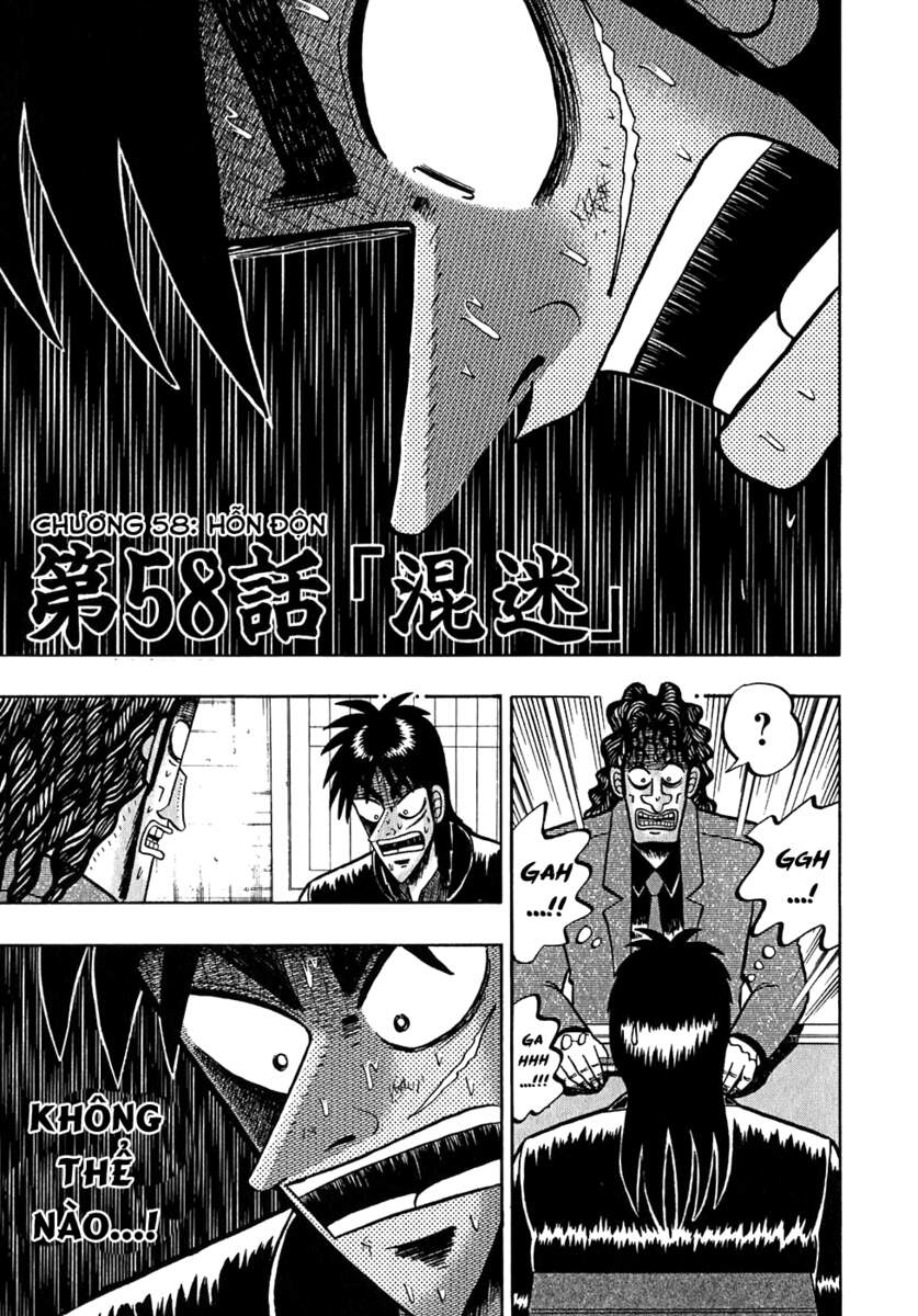 Tobaku Datenroku Kaiji Chap 58 - Next Chap 59