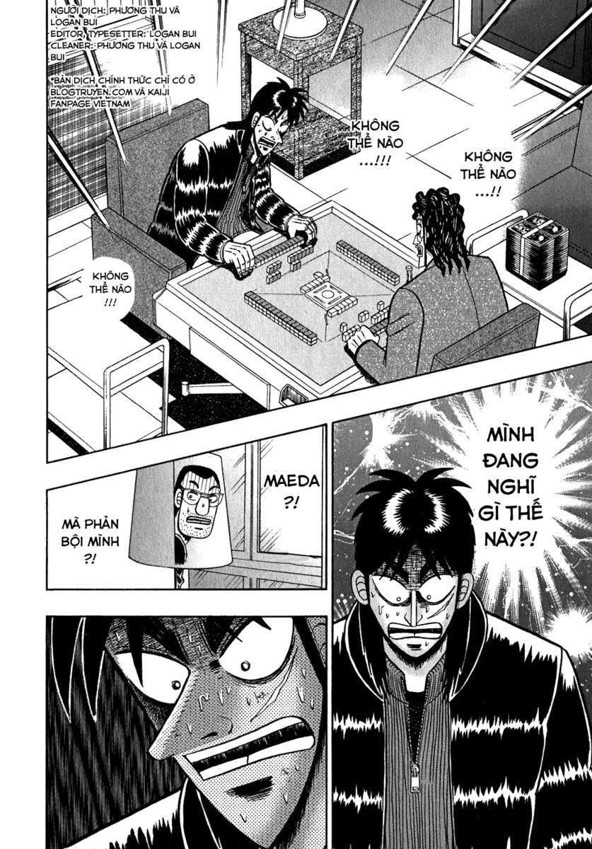 Tobaku Datenroku Kaiji Chap 58 - Next Chap 59