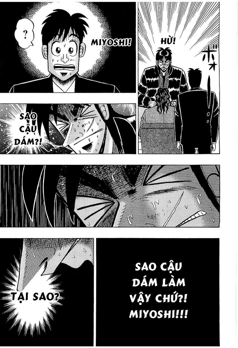 Tobaku Datenroku Kaiji Chap 61 - Next Chap 62