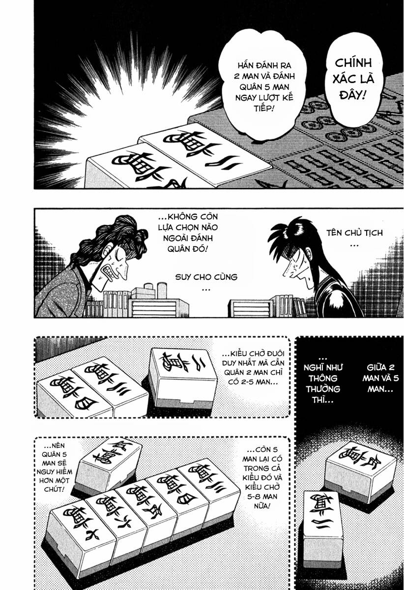 Tobaku Datenroku Kaiji Chap 69 - Next Chap 70