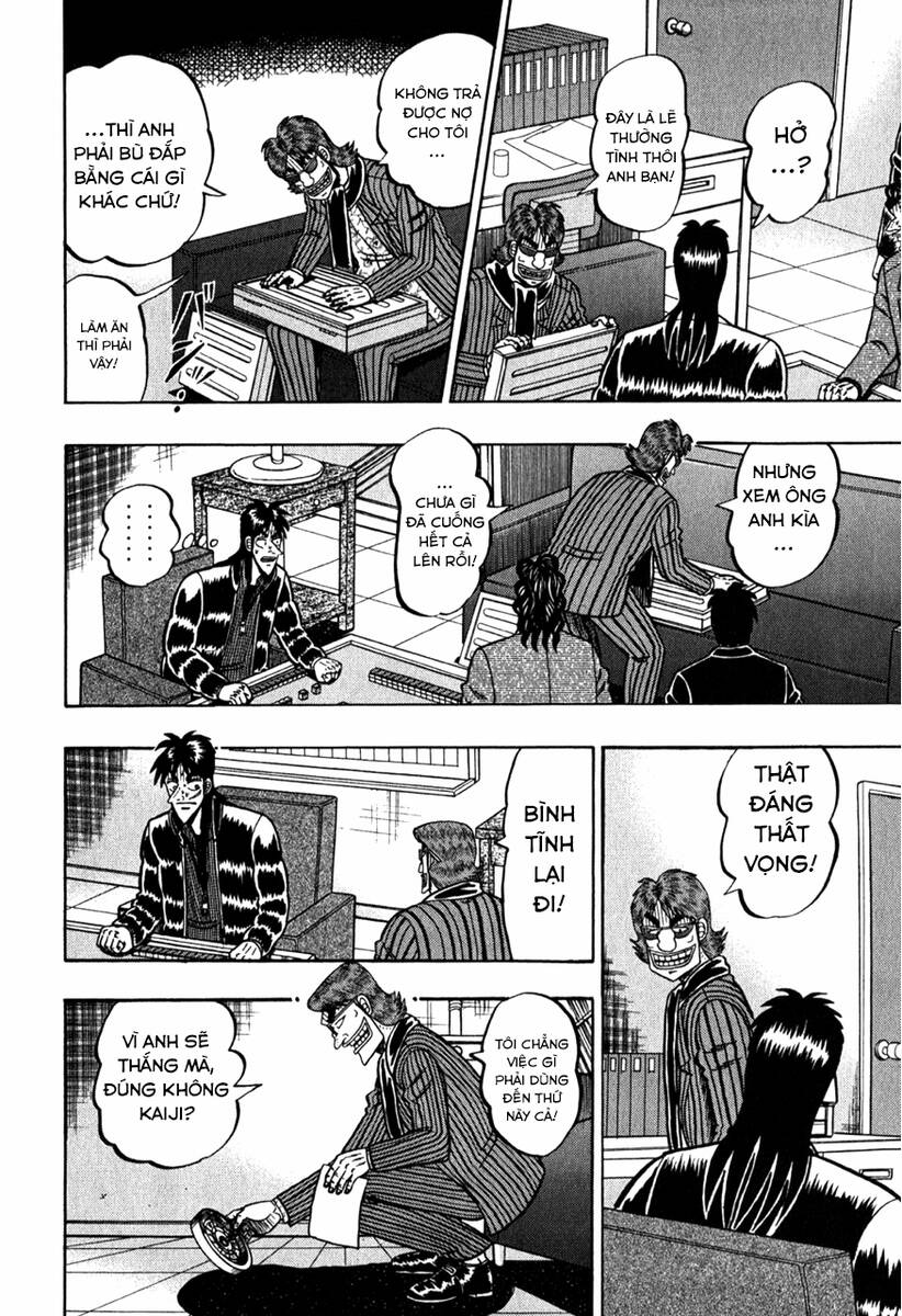 Tobaku Datenroku Kaiji Chap 72 - Next Chap 73