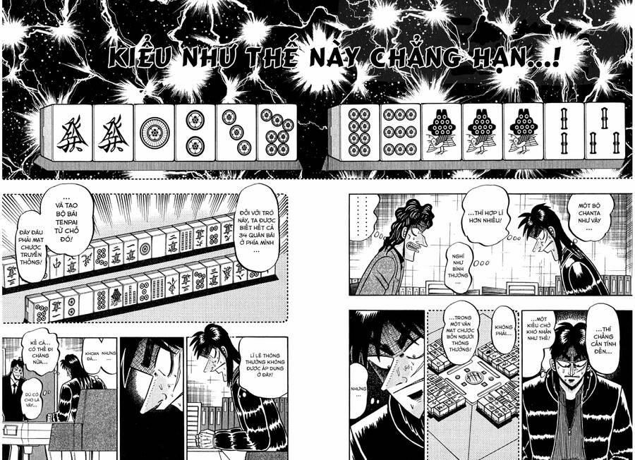 Tobaku Datenroku Kaiji Chap 76 - Next Chap 77