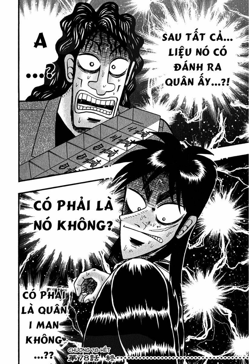 Tobaku Datenroku Kaiji Chap 78 - Next Chap 79