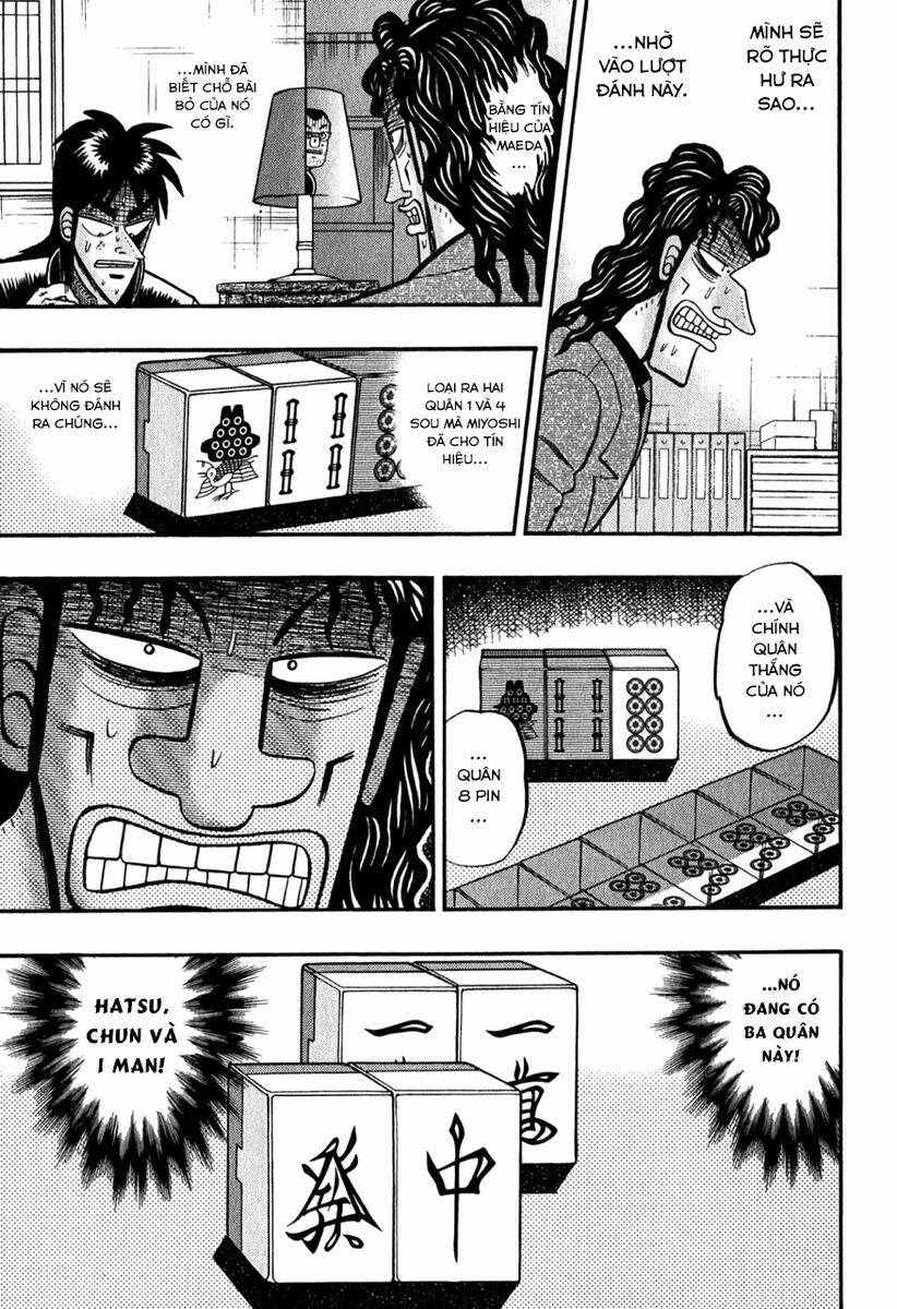 Tobaku Datenroku Kaiji Chap 78 - Next Chap 79