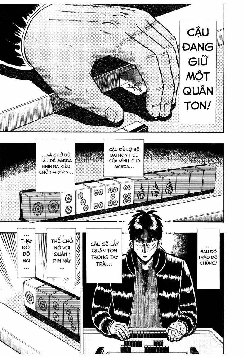 Tobaku Datenroku Kaiji Chap 86 - Next Chap 87