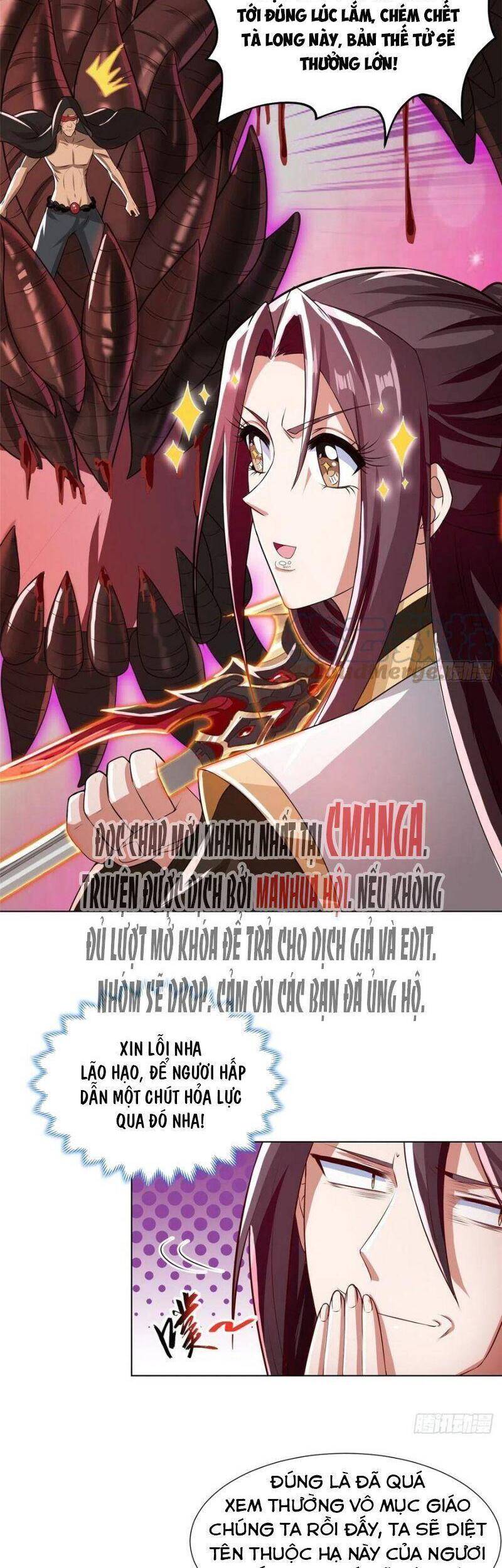 Mục Long Sư Chap 108 - Next Chap 109