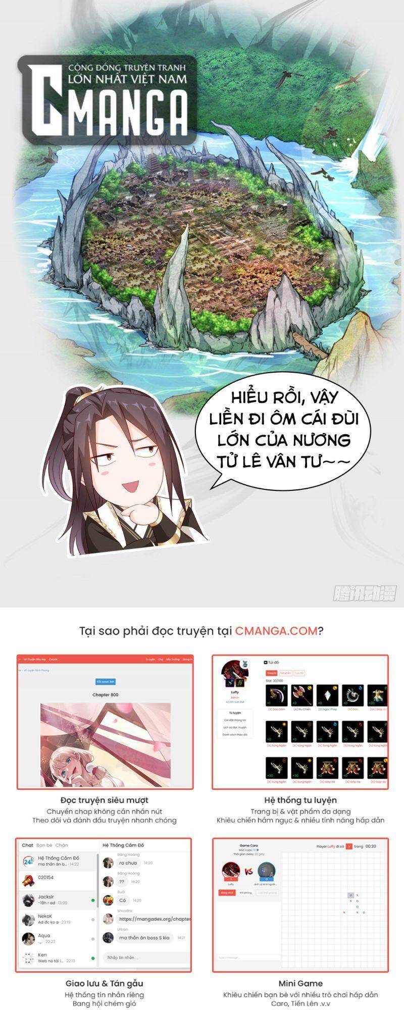 Mục Long Sư Chap 2 - Next Chap 3