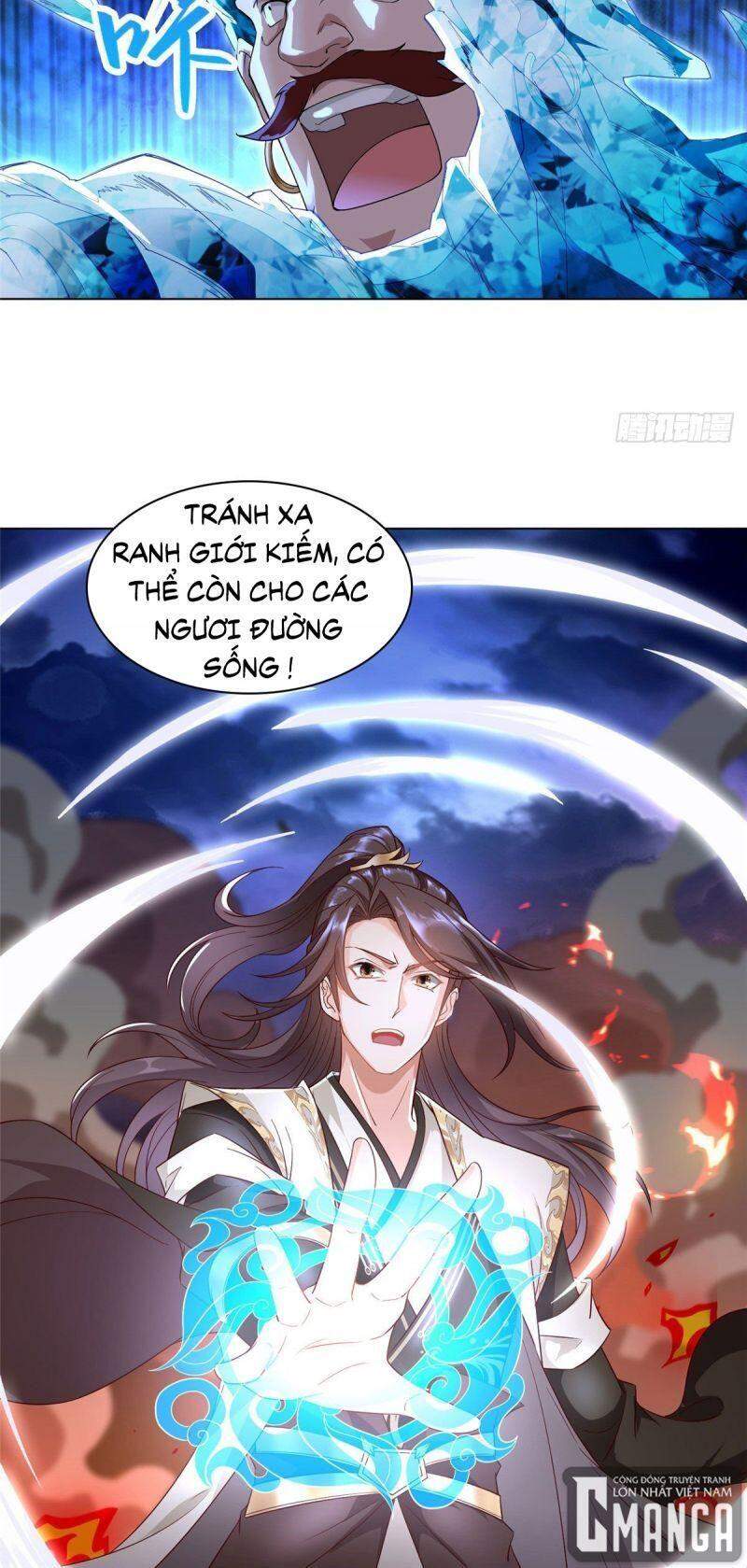 Mục Long Sư Chap 23 - Next Chap 24