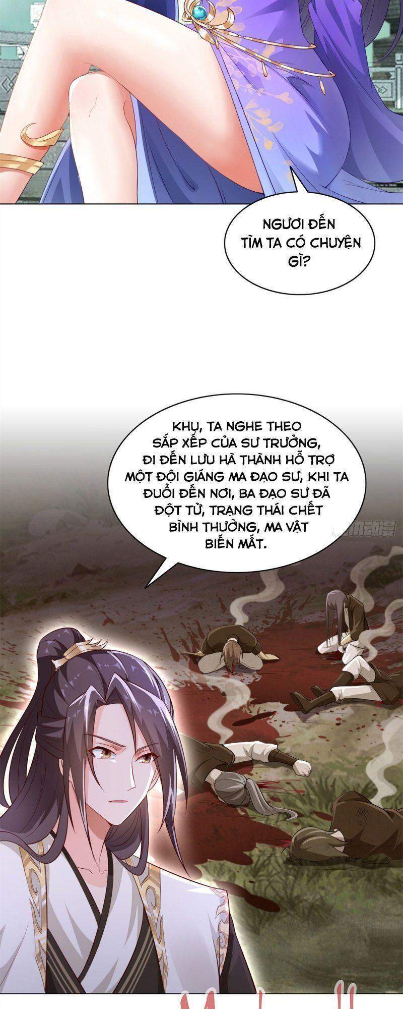 Mục Long Sư Chap 32 - Next Chap 33