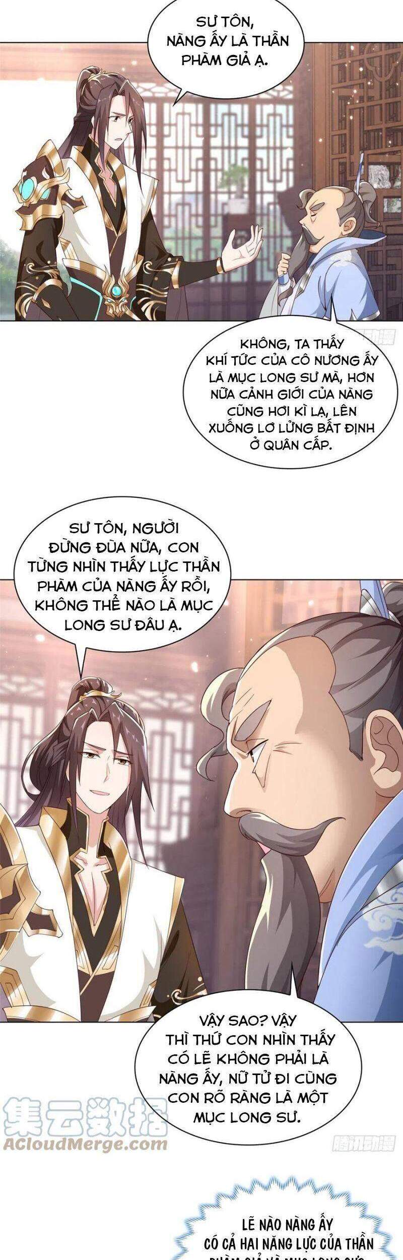 Mục Long Sư Chap 51 - Next Chap 52