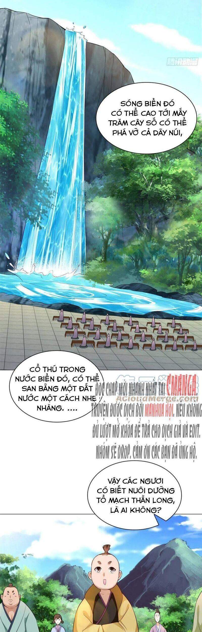 Mục Long Sư Chap 56 - Next Chap 57