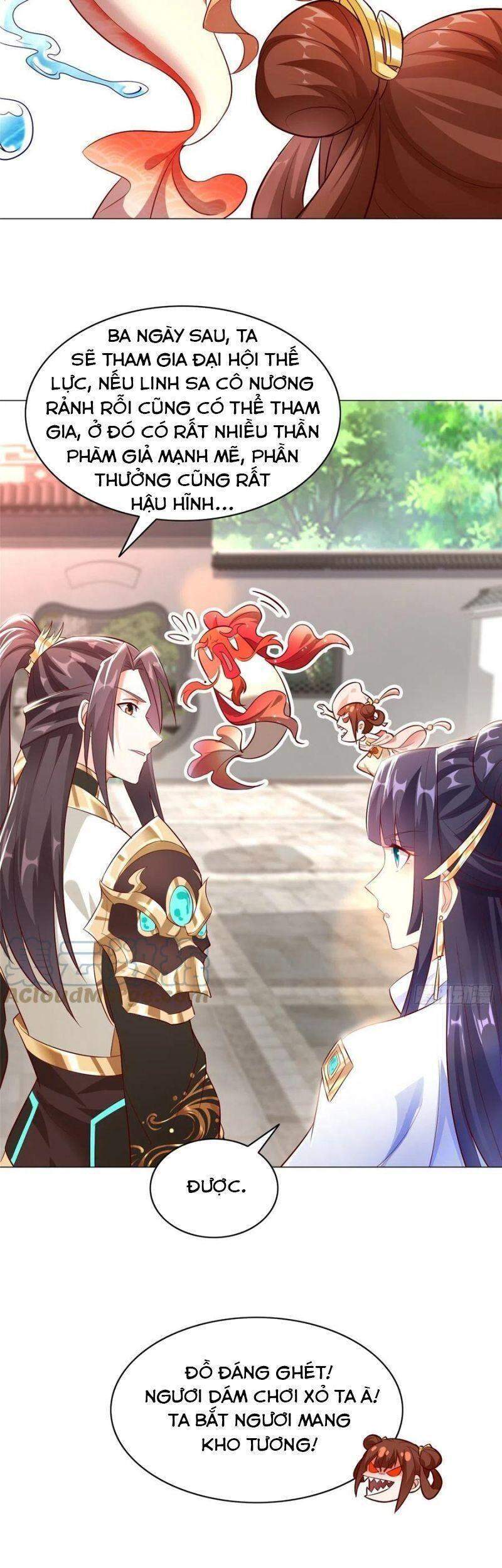 Mục Long Sư Chap 58 - Next Chap 59