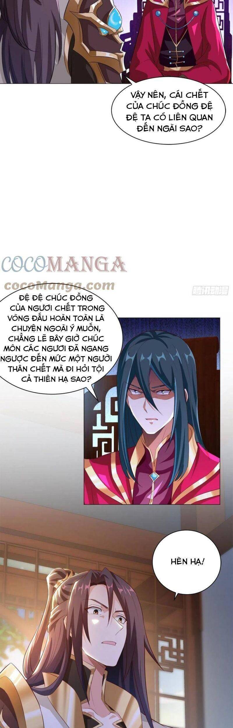 Mục Long Sư Chap 72 - Next Chap 73