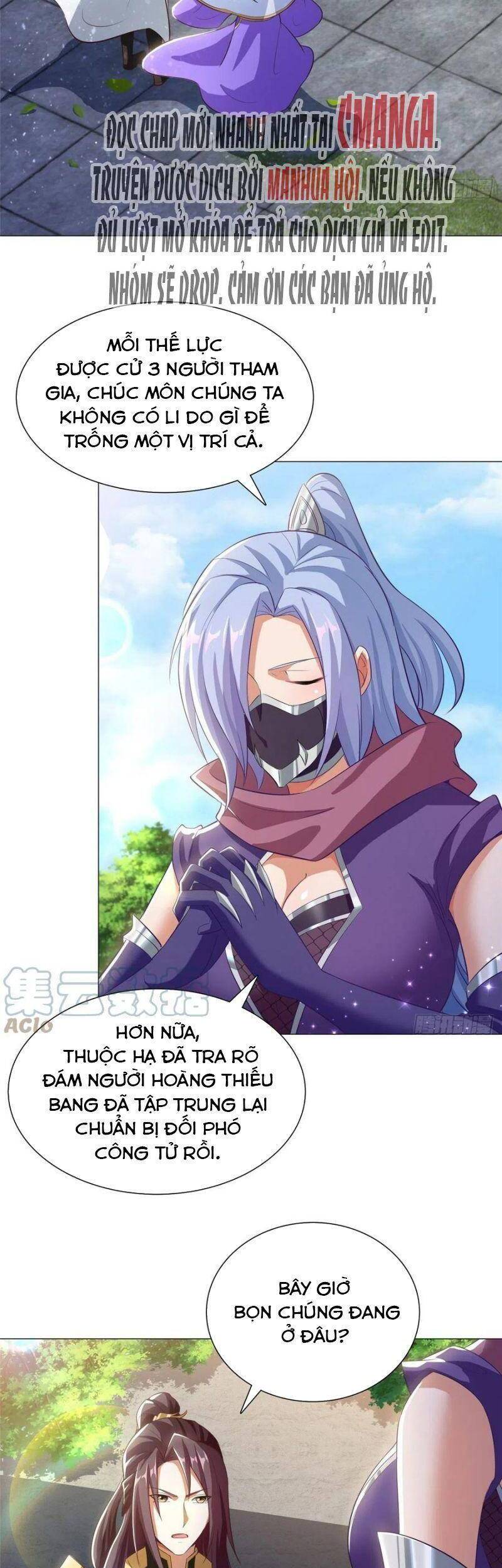 Mục Long Sư Chap 75 - Next Chap 76