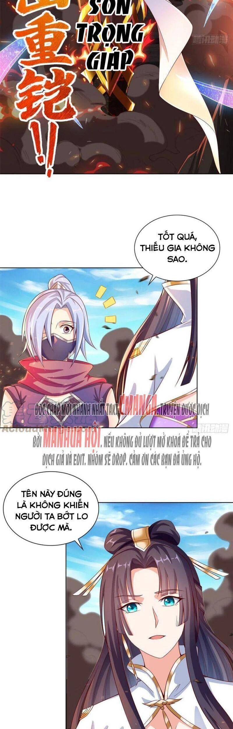 Mục Long Sư Chap 86 - Next Chap 87