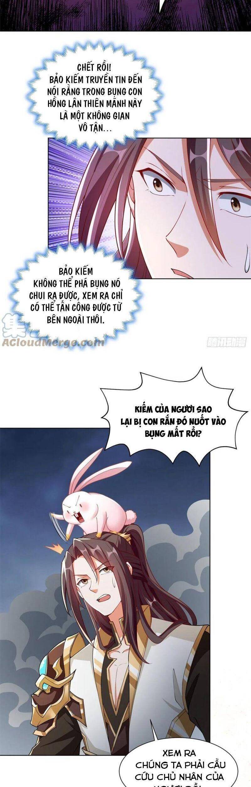 Mục Long Sư Chap 95 - Next Chap 96