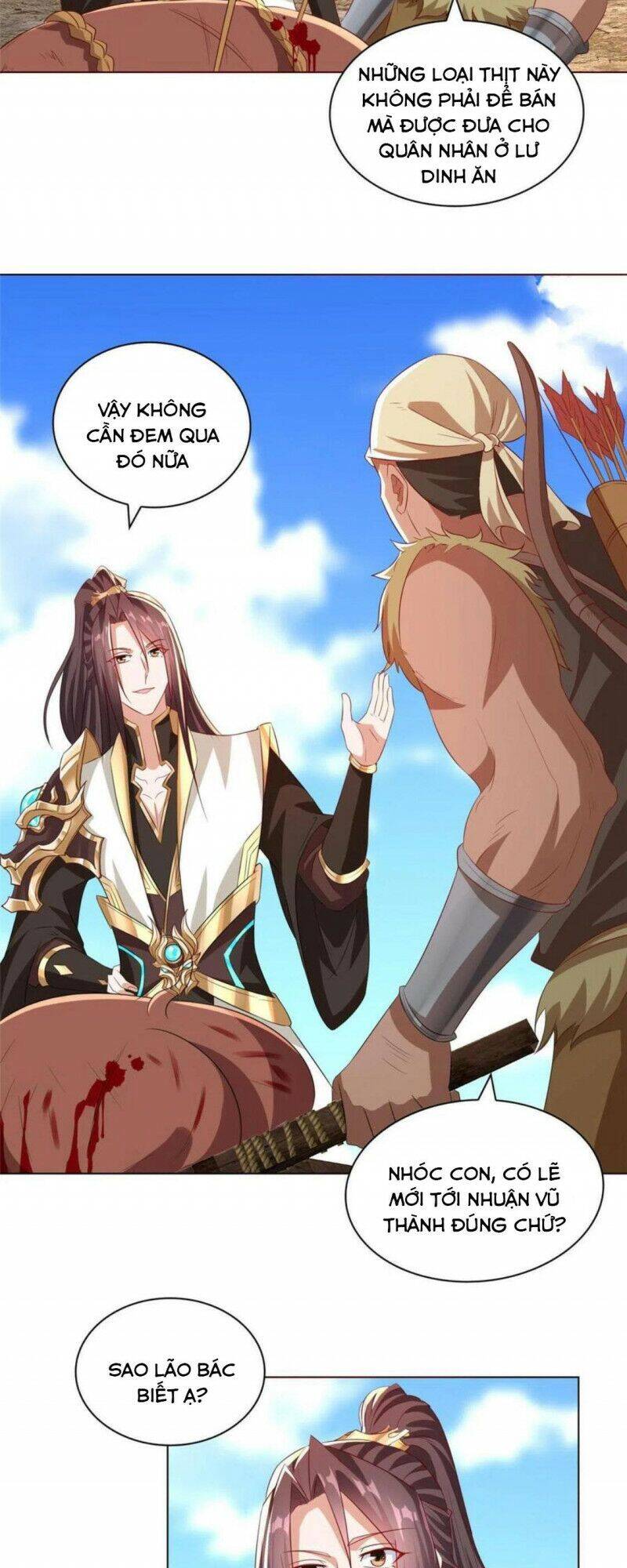 Mục Long Sư Chap 137 - Next Chap 138