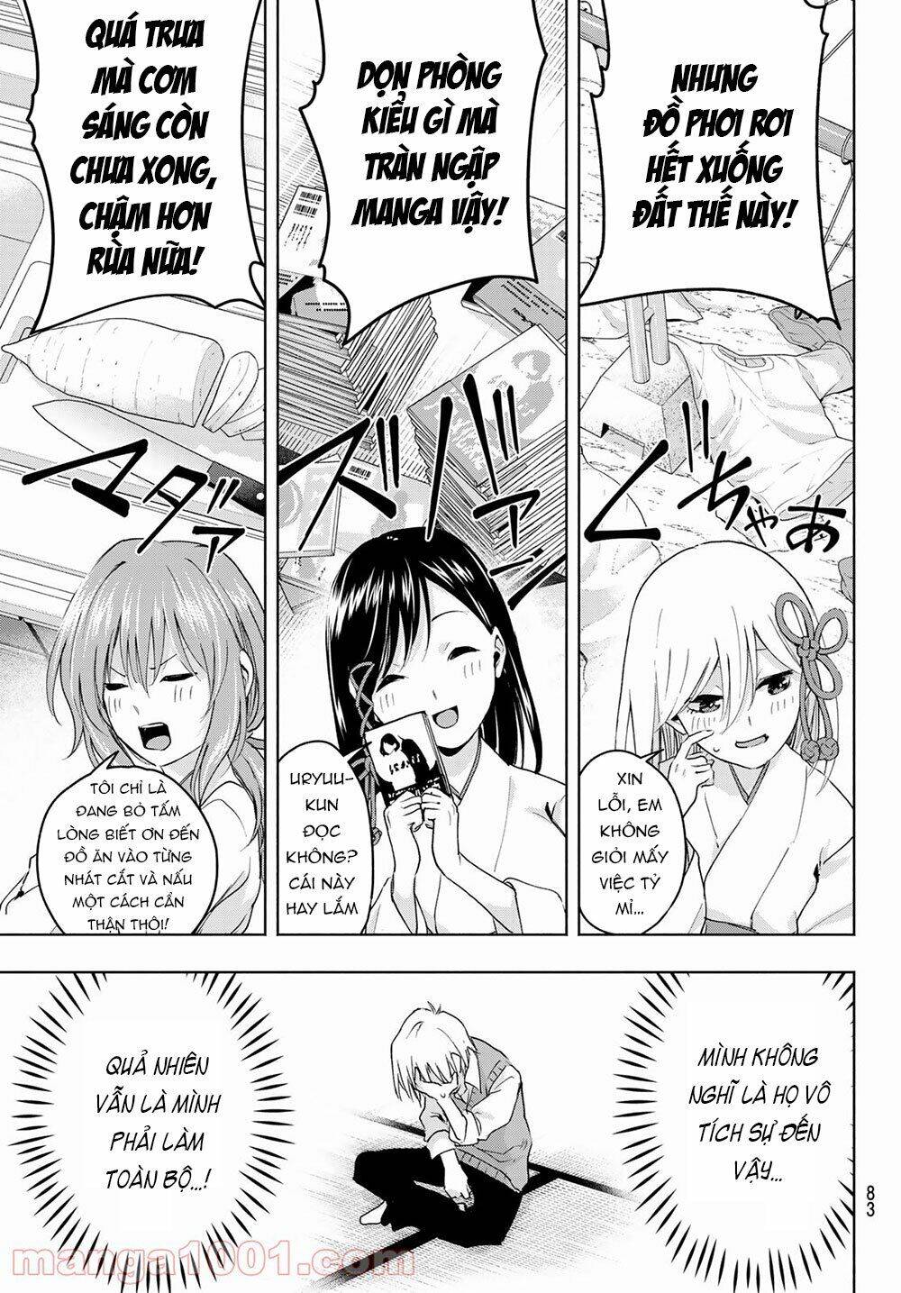 Amagami-San Chi No Enmusubi! Chap 2 - Next Chap 3