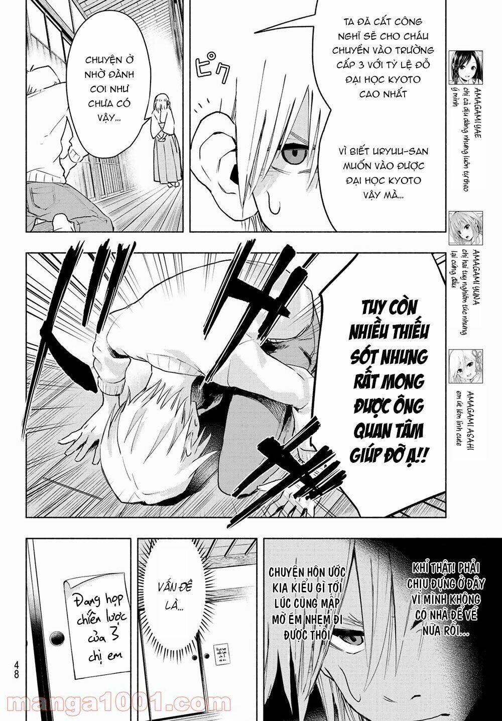 Amagami-San Chi No Enmusubi! Chap 2 - Next Chap 3