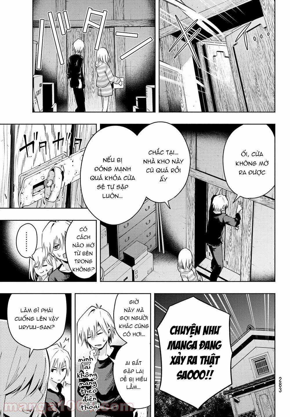 Amagami-San Chi No Enmusubi! Chap 3 - Next Chap 4