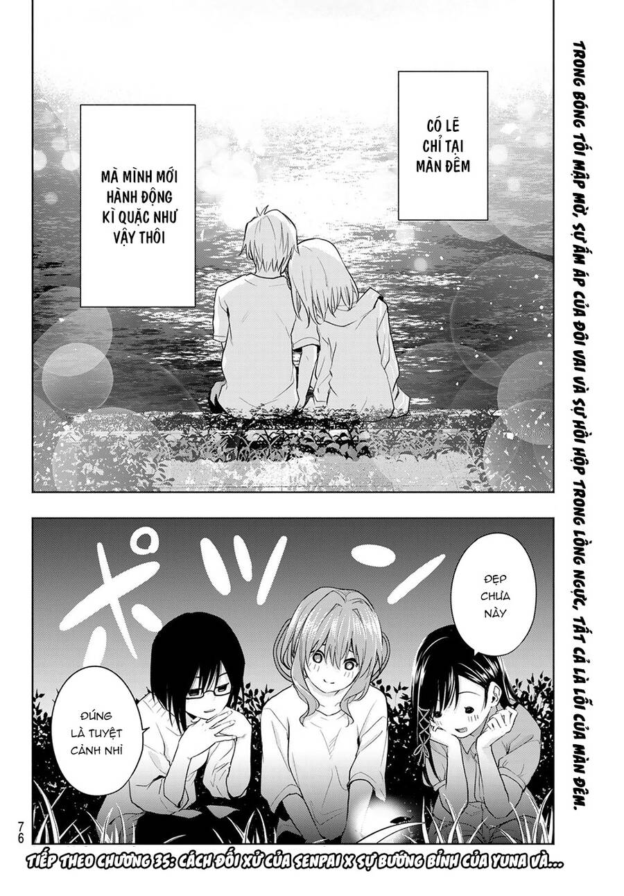 Amagami-San Chi No Enmusubi! Chap 34 - Next Chap 35