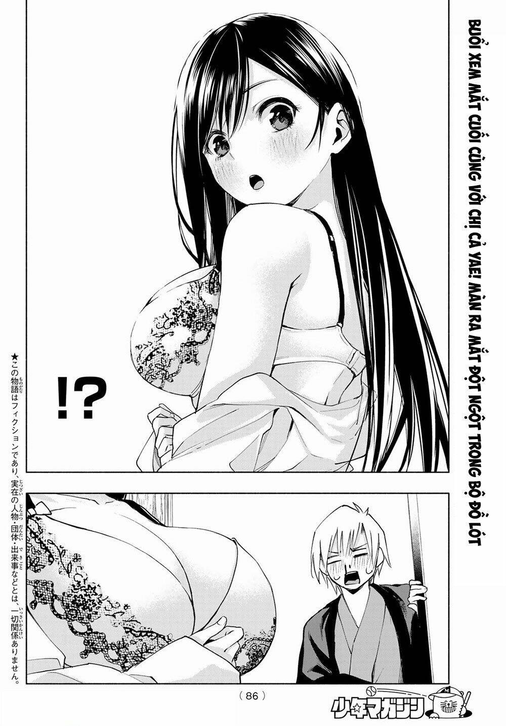 Amagami-San Chi No Enmusubi! Chap 5 - Next Chap 6