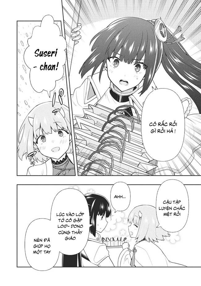 Tôi Chuyển Sinh Và Còn Nhận Được Tình Cảm Của 6 Cô Công Chúa Chap 29 - Next Chap 30