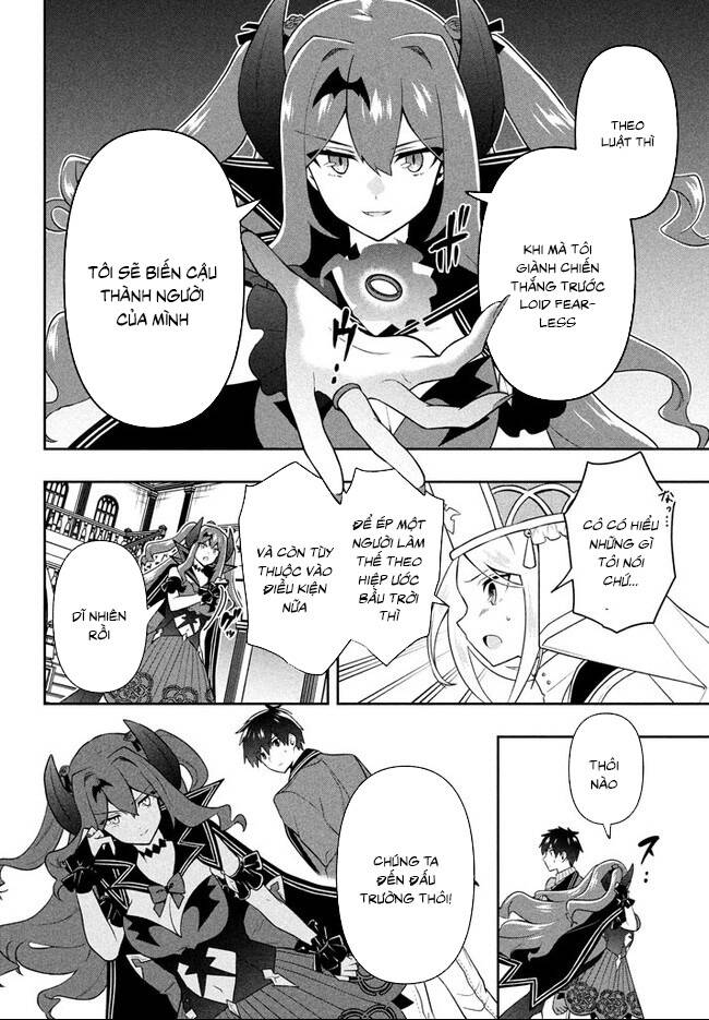 Tôi Chuyển Sinh Và Còn Nhận Được Tình Cảm Của 6 Cô Công Chúa Chap 15 - Next Chap 16