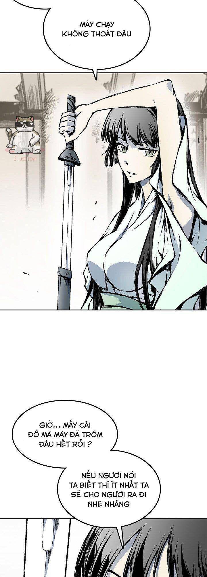 Hồi Ức Của Chiến Thần Chap 20 - Next Chap 21