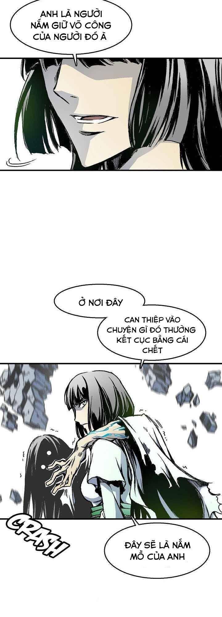 Hồi Ức Của Chiến Thần Chap 43 - Next Chap 44