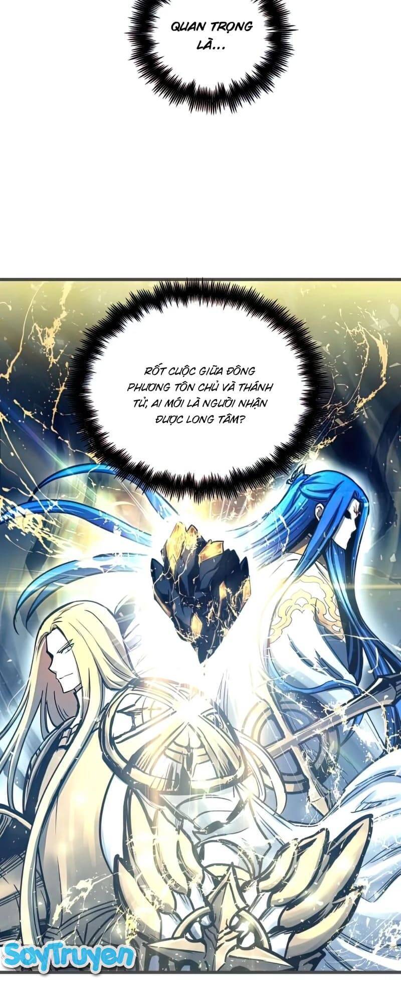 Chiền Thần Tự Sát Hồi Quy Chap 49 - Next Chap 50