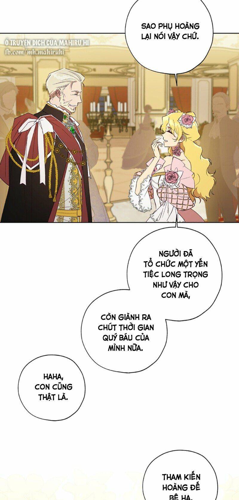 Công Chúa Khắc Dấu Lên Kẻ Phản Nghịch Chap 22 - Next Chap 23