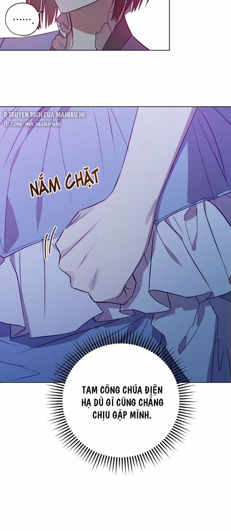 Công Chúa Khắc Dấu Lên Kẻ Phản Nghịch Chap 24 - Next Chap 25