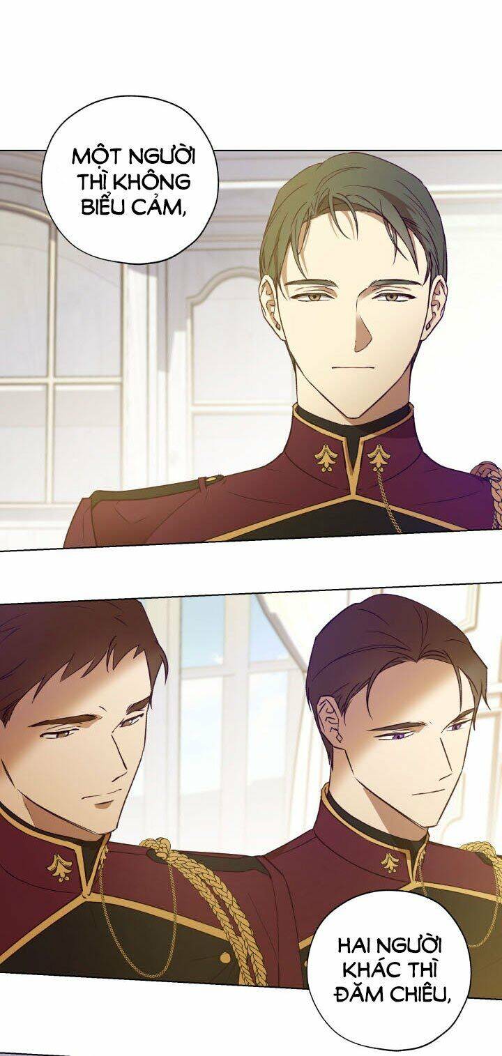 Công Chúa Khắc Dấu Lên Kẻ Phản Nghịch Chap 28 - Next Chap 29