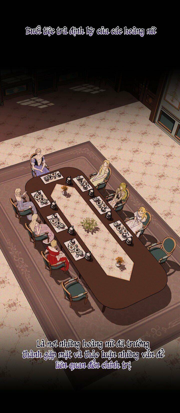 Công Chúa Khắc Dấu Lên Kẻ Phản Nghịch Chap 32 - Next Chap 33