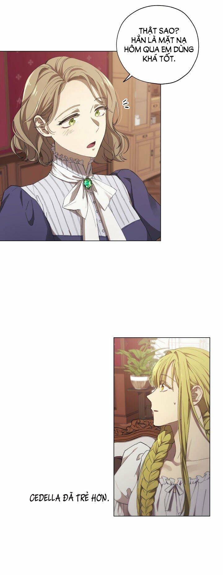 Công Chúa Khắc Dấu Lên Kẻ Phản Nghịch Chap 5 - Next Chap 6