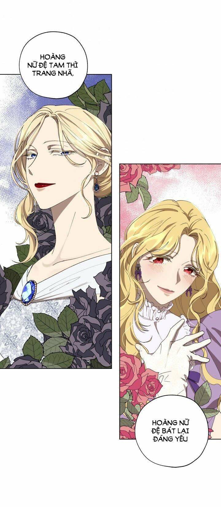 Công Chúa Khắc Dấu Lên Kẻ Phản Nghịch Chap 6 - Next Chap 7