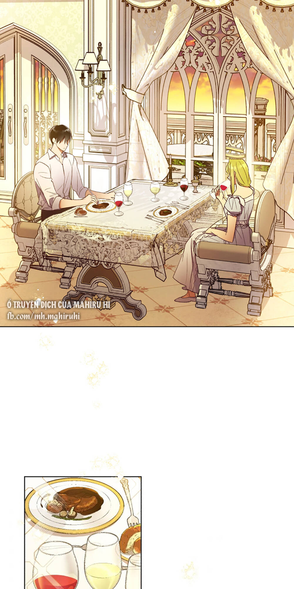 Công Chúa Khắc Dấu Lên Kẻ Phản Nghịch Chap 38 - Next Chap 39