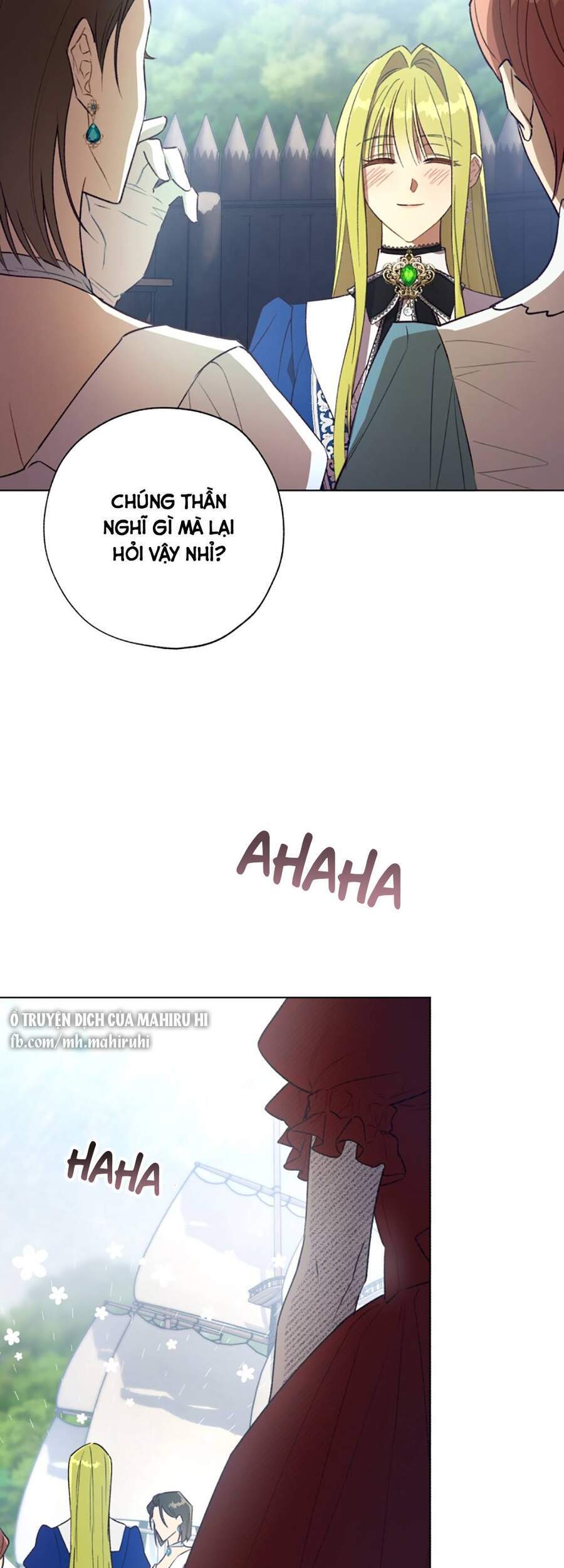 Công Chúa Khắc Dấu Lên Kẻ Phản Nghịch Chap 42 - Next Chap 43