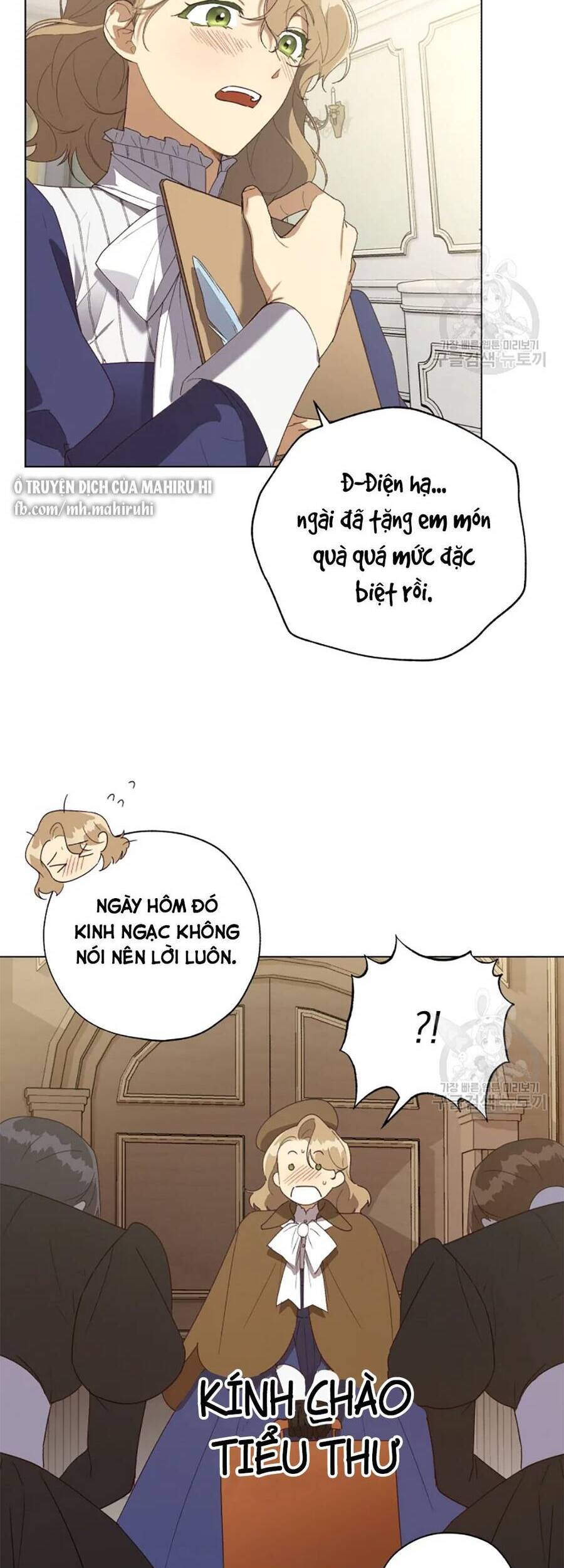 Công Chúa Khắc Dấu Lên Kẻ Phản Nghịch Chap 54 - Next Chap 55