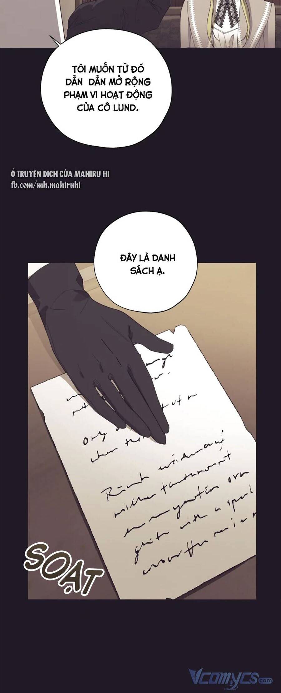 Công Chúa Khắc Dấu Lên Kẻ Phản Nghịch Chap 54 - Next Chap 55
