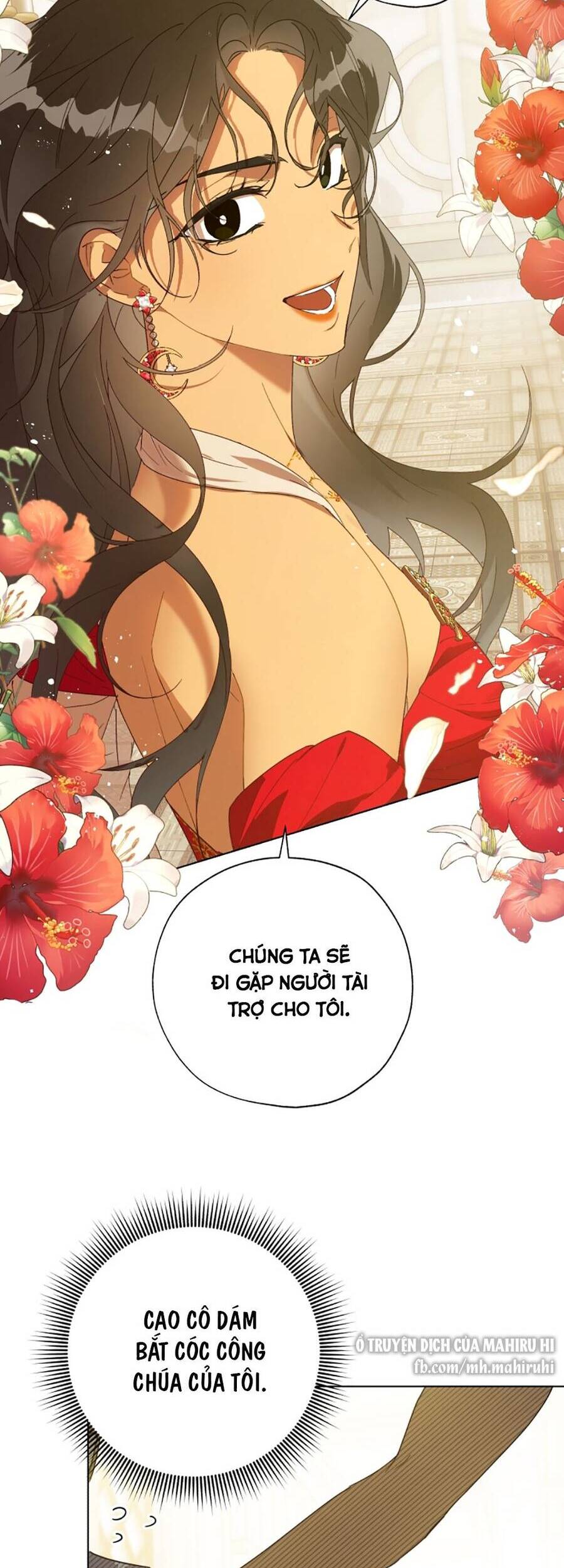 Công Chúa Khắc Dấu Lên Kẻ Phản Nghịch Chap 55 - Next Chap 56