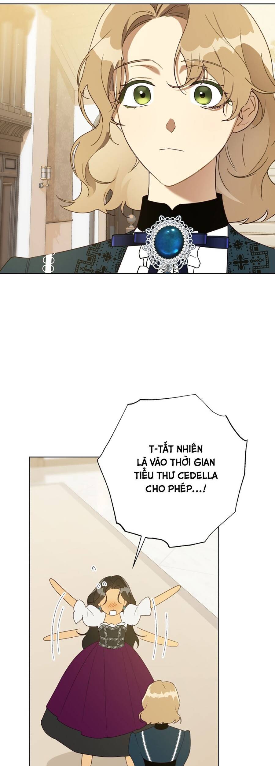 Công Chúa Khắc Dấu Lên Kẻ Phản Nghịch Chap 55 - Next Chap 56